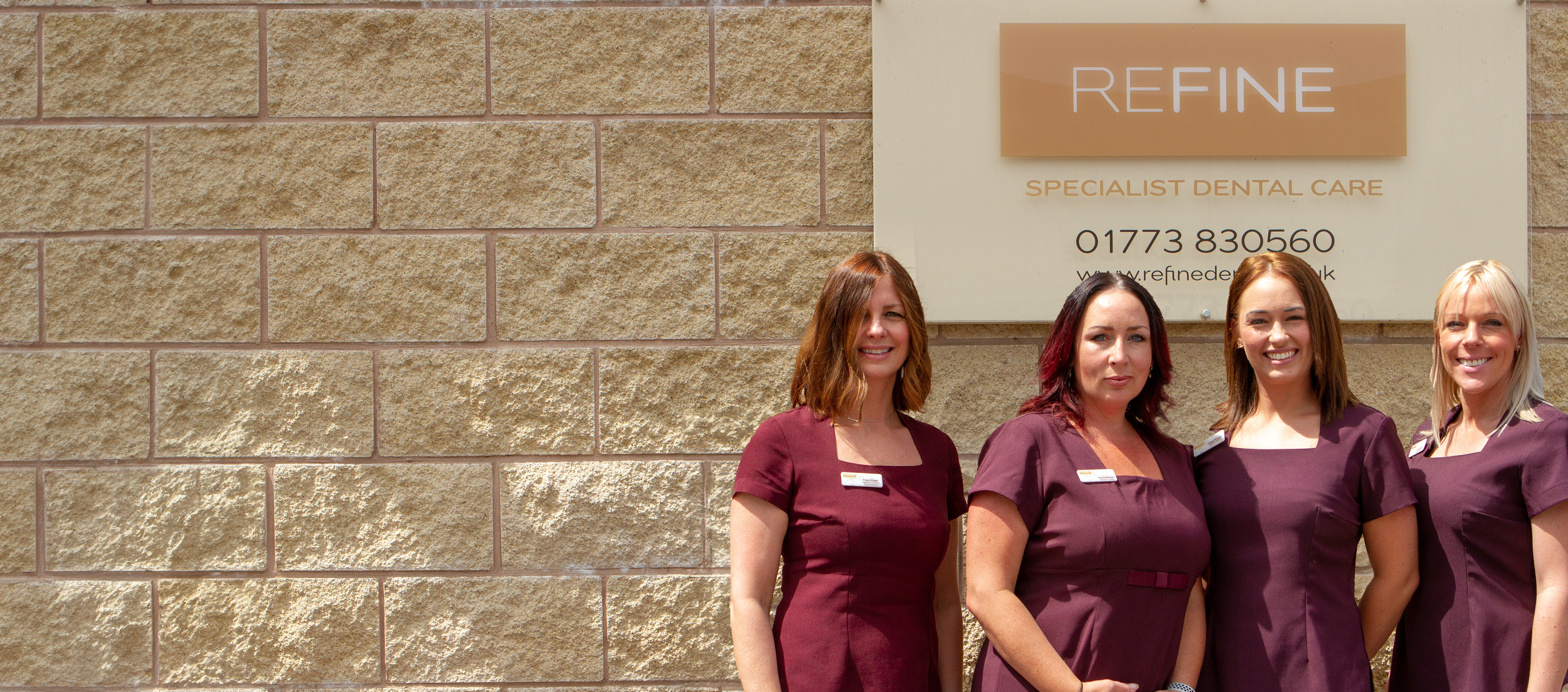 Our amazing team